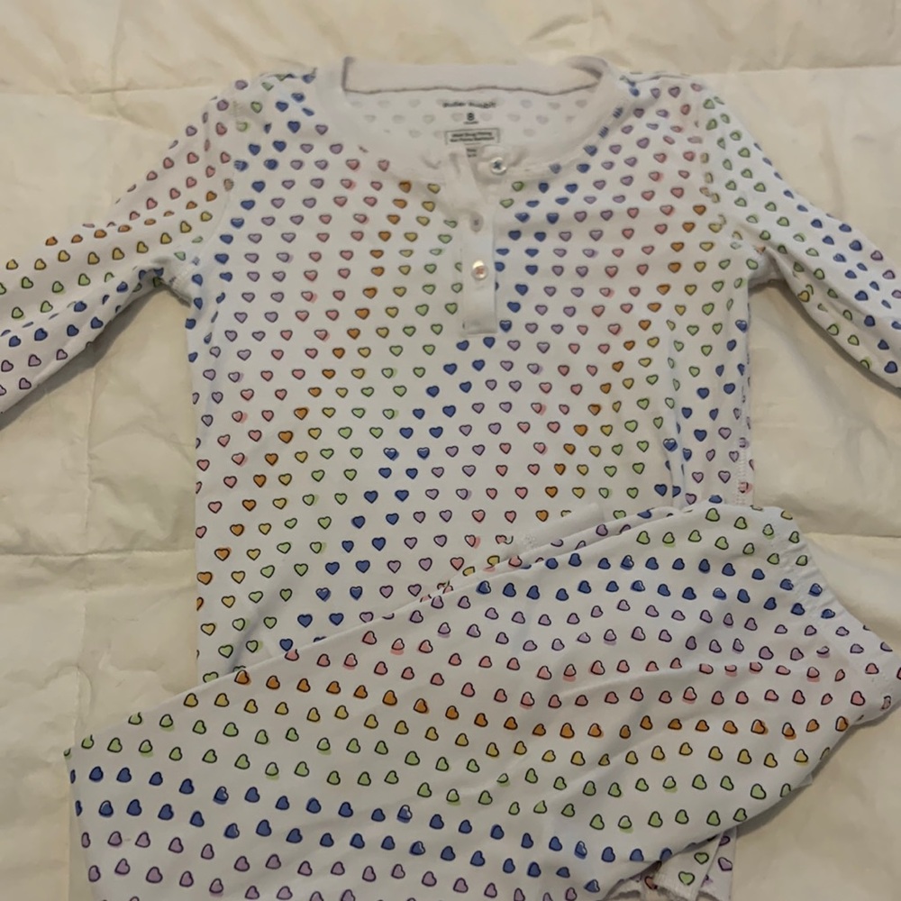 Roller Rabbit kids 8 pjs